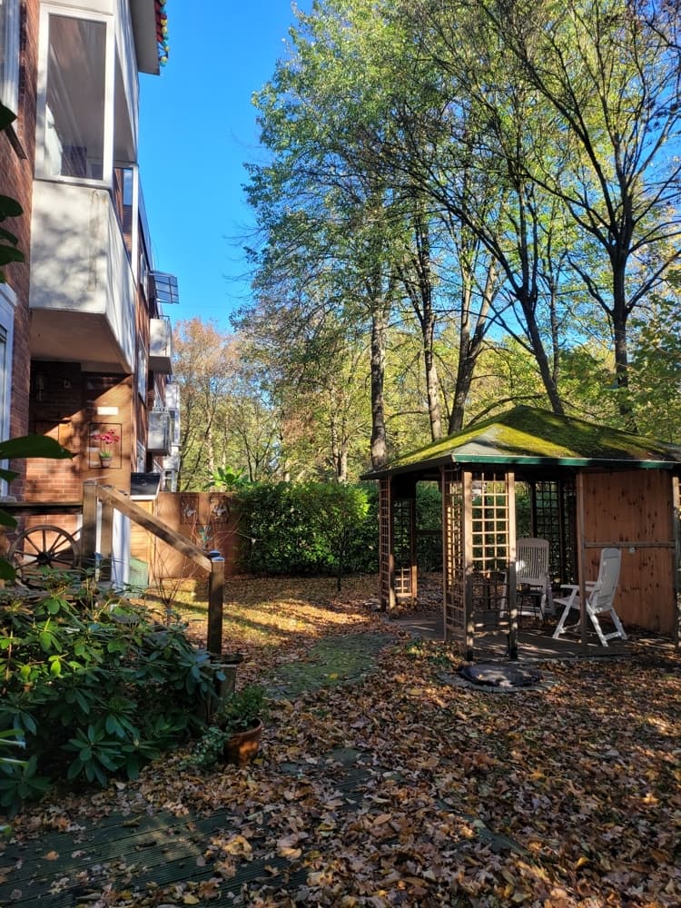 Große Eigentumswohnung in Osnabrück - Hochpaterre - mit Garten  - schnell verfügbar — Osnabrück