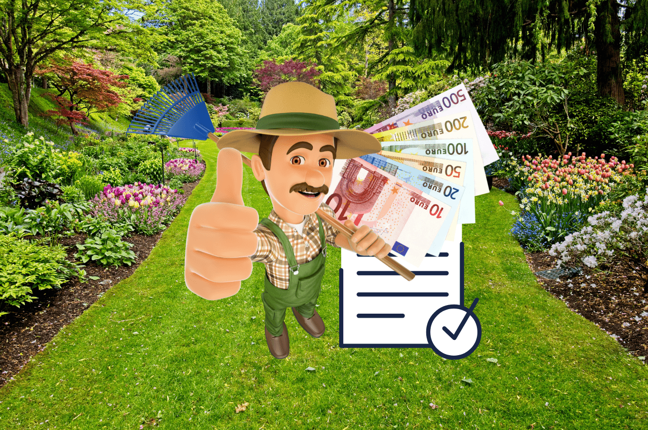 Steuertipps Garten: So setzen Sie Gartenarbeit ab