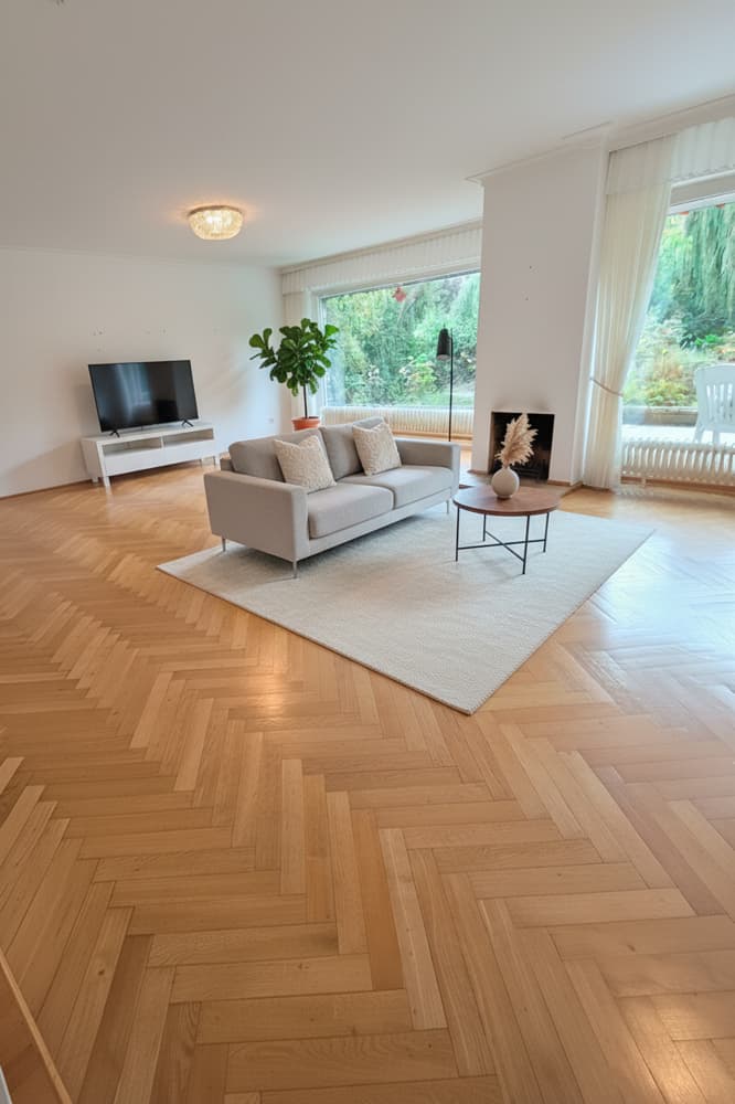 Alleine 650.000,- Grundstückswert -
Exklusives Haus mit Pool und Doppelgarage in Haste zu verkaufen !