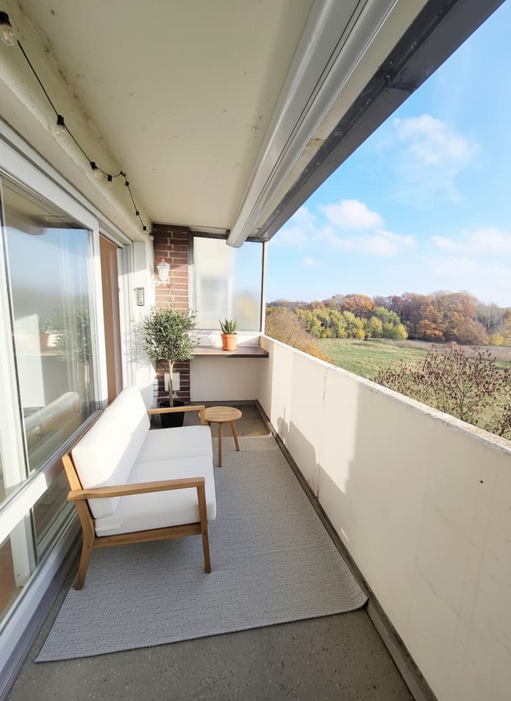 HELLERN ruhig mit toller Aussicht
Eigentumswohnung mit Balkon - ideal für Selbstnutzer!
