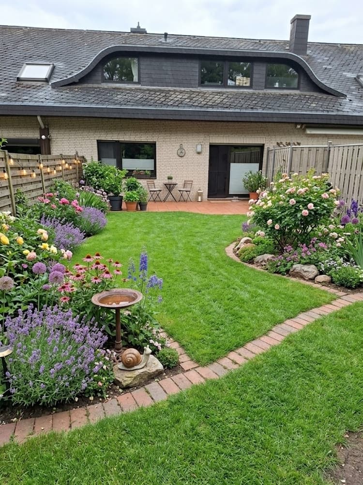 Erdgeschoss - Eigentumswohnung mit Garten