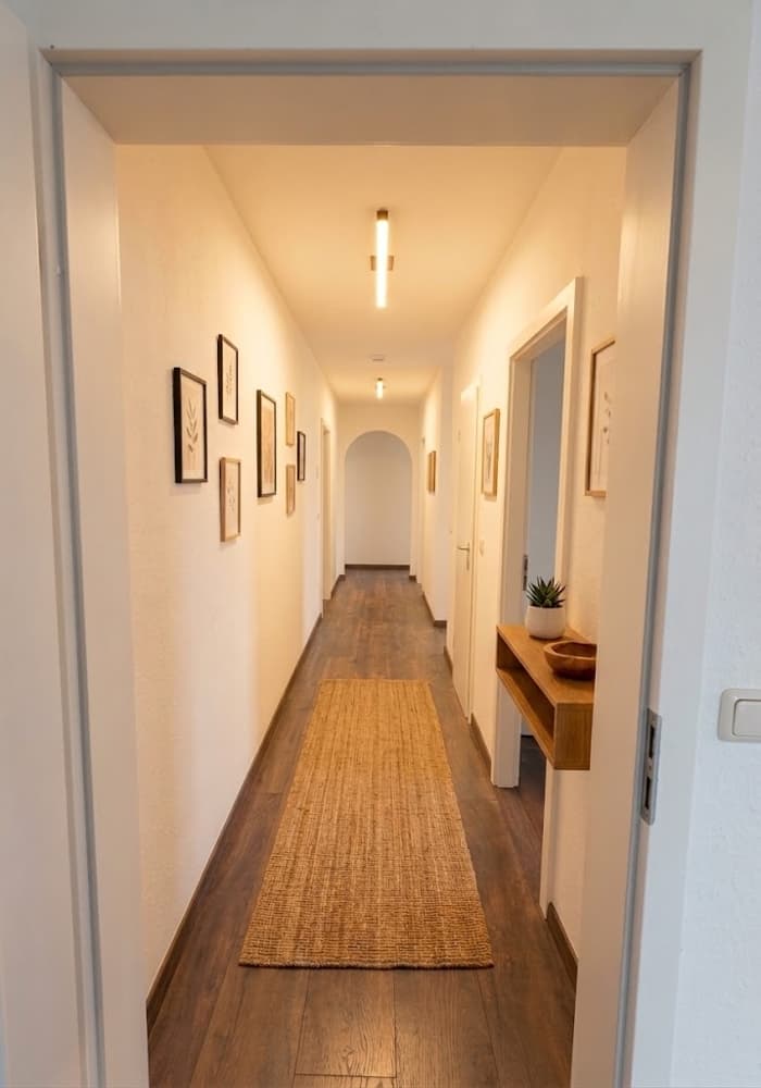 sonnendurchflutete Wohnung mit traumhafter Aussicht
