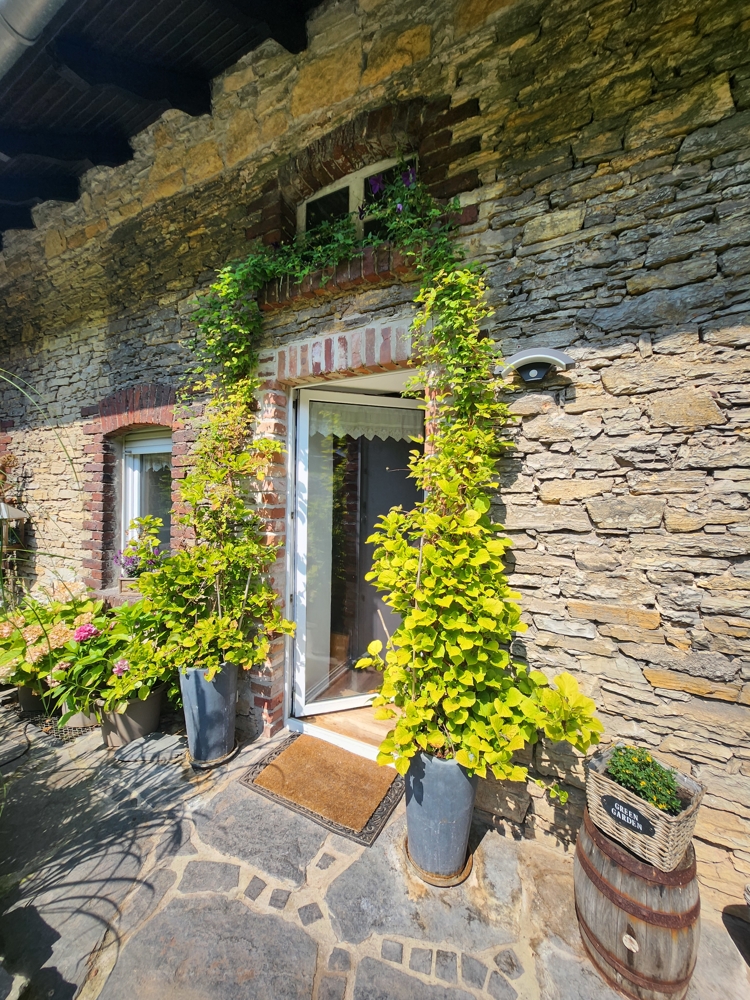 Ausgang Terrasse